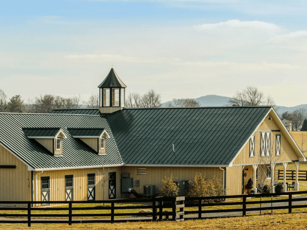 Barndominium Spoiled Rotten Homes Exterior