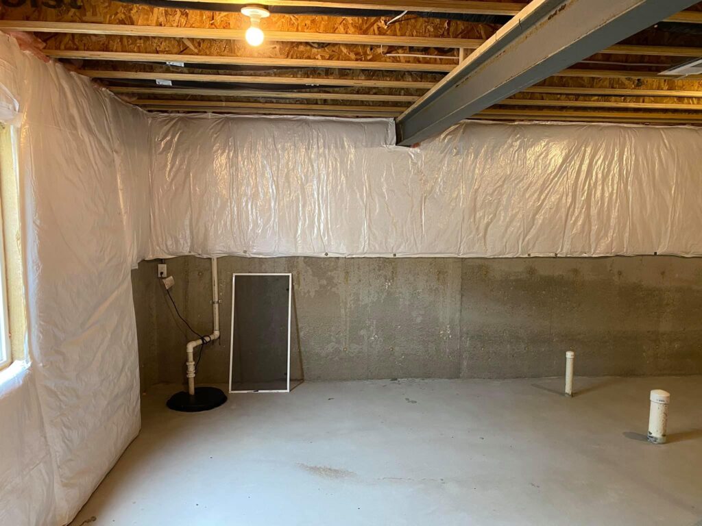 Preparing a space for Basement Remodeling