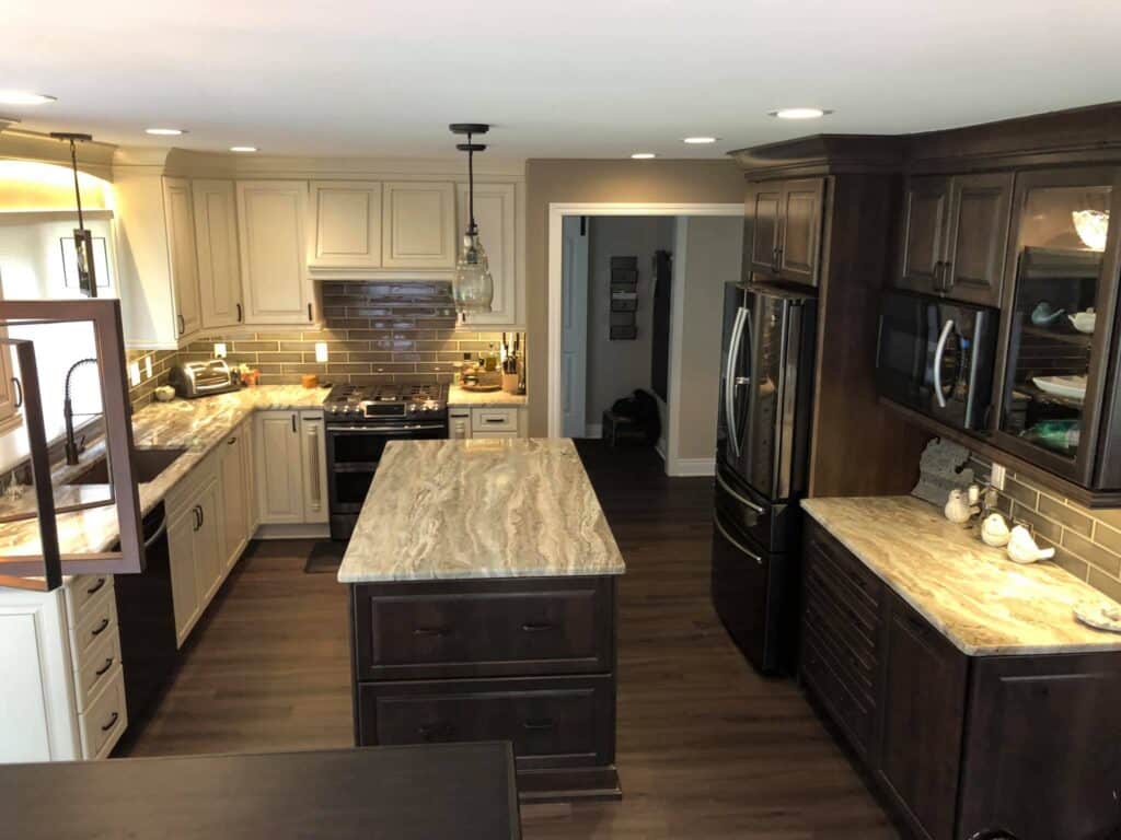 Granite Countertop Installation By Spoiled Rotten Homes