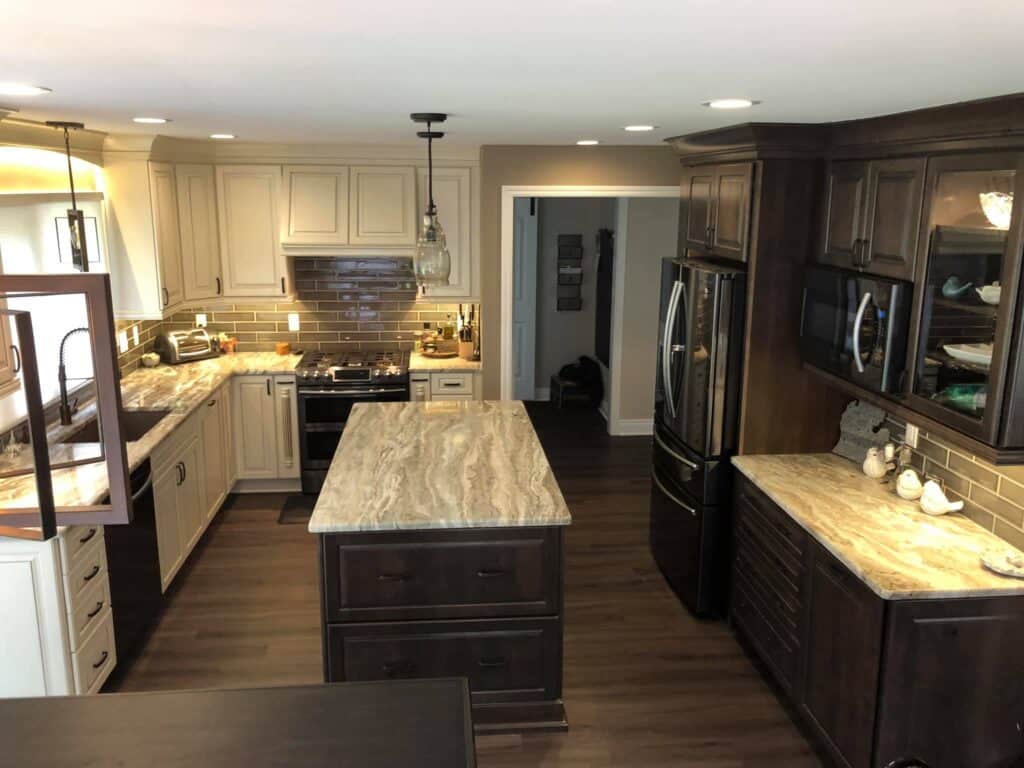 Granite Countertop Installation by Spoiled Rotten Homes